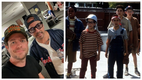 THE SANDLOT CAST