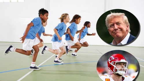 Donald Trump bringing back the Presidential Fitness Test.