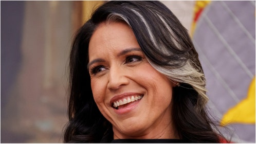Tulsi Gabbard is going viral after putting her shooting skills on display. (Photo by Andrew Harnik/Getty Images)