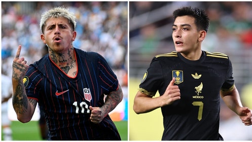 Gilberto Mora and Diego Luna