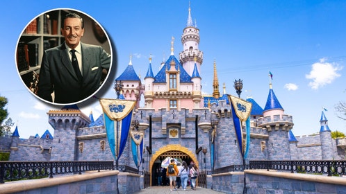 Walt Disney and Disneyland