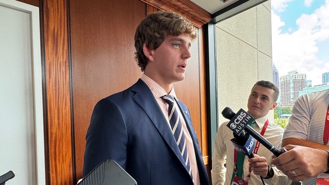 SEC Media Days is an experience that coaches might not enjoy, but the players are all-in. Via: Trey Wallace