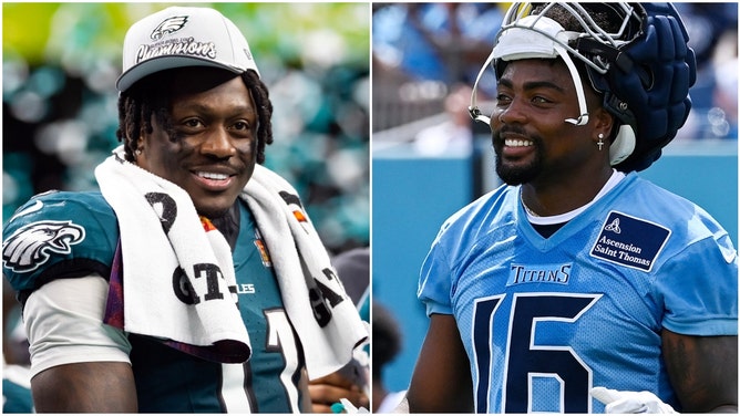 The Tennessee Titans released wide receiver Treylon Burks, the player they selected in the 2022 NFL Draft after trading AJ Brown to the Philadelphia Eagles.