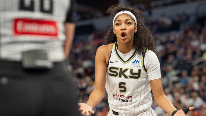 Chicago Sky forward Angel Reese didn't hold back following her team's loss on Sunday against the Minnesota Lynx and called out WNBA referees for not calling enough fouls on Chicago opponents.