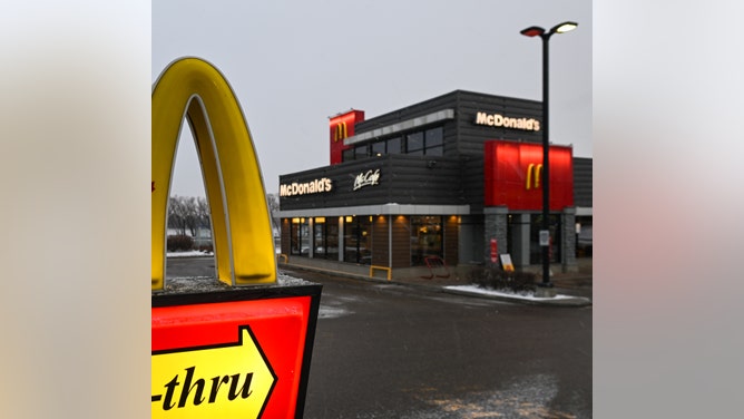 brawl at mcdonald's in liverpool between employees and customers