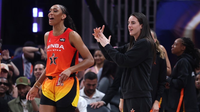 Indiana Fever superstar Caitlin Clark missed the WNBA All-Star Game with a leg injury and television ratings suffered as a result.