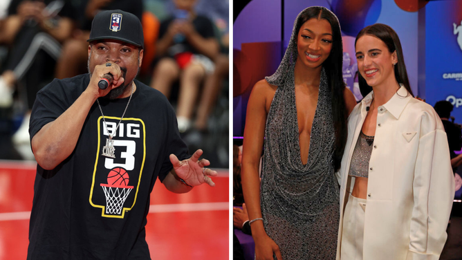 Ice Cube Explains Why Big3 Offered $5 Mil To Caitlin Clark But Not Angel Reese | OutKick