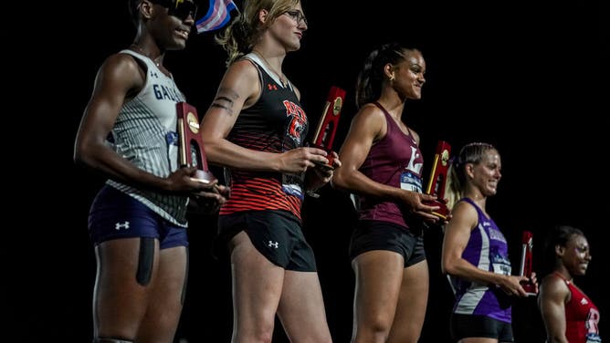 Transgender athlete Sadie Schreiner
