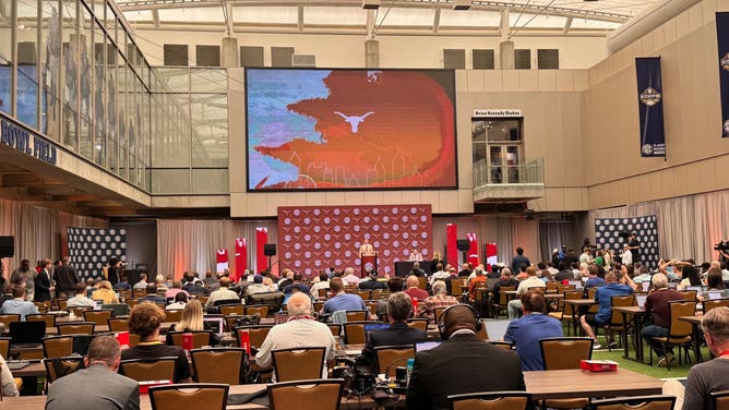SEC Media Days is an experience that coaches might not enjoy, but the players are all-in. Via: Trey Wallace
