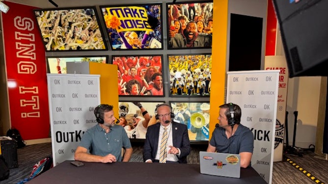 SEC Commissioner, Greg Sankey joins the OutKick 'Hot Mic' show from media days