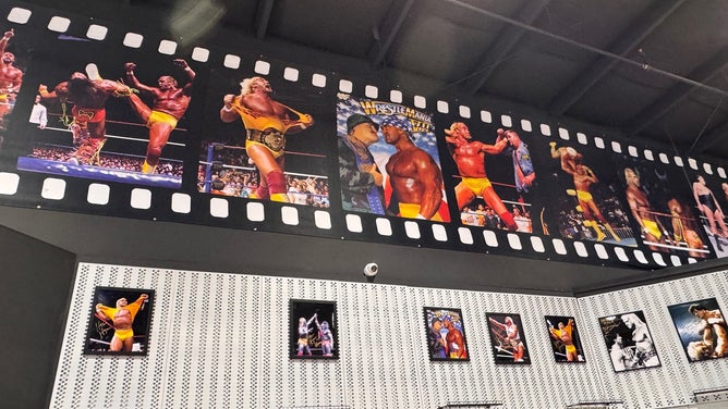 Hulk Hogan fans flock to his store in Pigeon Forge, Tennessee, to buy a piece of history to remember the Hulkster. Via: Trey Wallace