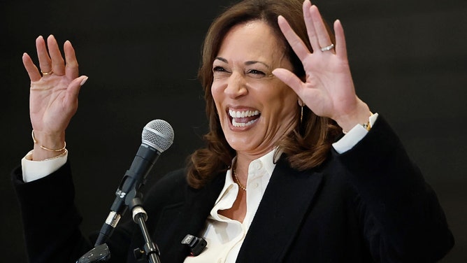 Kamala Harris has her head so far in the sand, I don't know how she can even breathe.