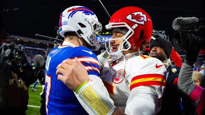Kansas City Chiefs QB Patrick Mahomes and Buffalo Bills QB Josh Allen were ranked by NFL personnel as the two best signal-callers in the league.