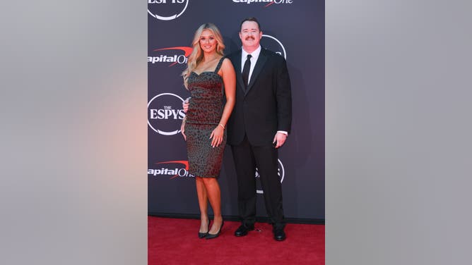 Shane Gillis' GF Grace Brassel Brought '90s Supermodel Vibes To ESPYs