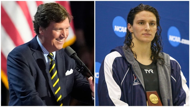 Political pundit Tucker Carlson gave a speech during a Turning Point USA event where he dismissed transgender athletes competing in women's sports as unimportant and it's a misinformed take.