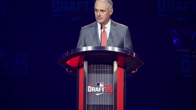 Rob Manfred MLB ABS