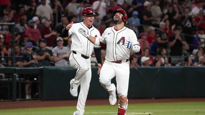 Eugenio Suarez of the Arizona Diamondbacks
