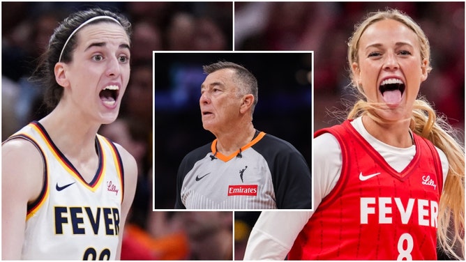 Indiana Fever superstar Caitlin Clark lost it on a referee in Tuesday's win over Connecticut, but it was two non-calls on Sophie Cunningham that were particularly alarming.