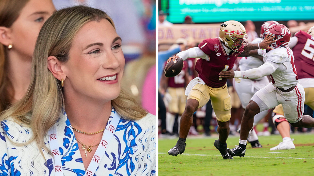 Kristen Saban Wants College Football Fans To Be Nicer After Alabama's Upset Loss To Florida State