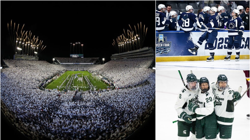 Beaver Stadium, Penn State, Michigan State