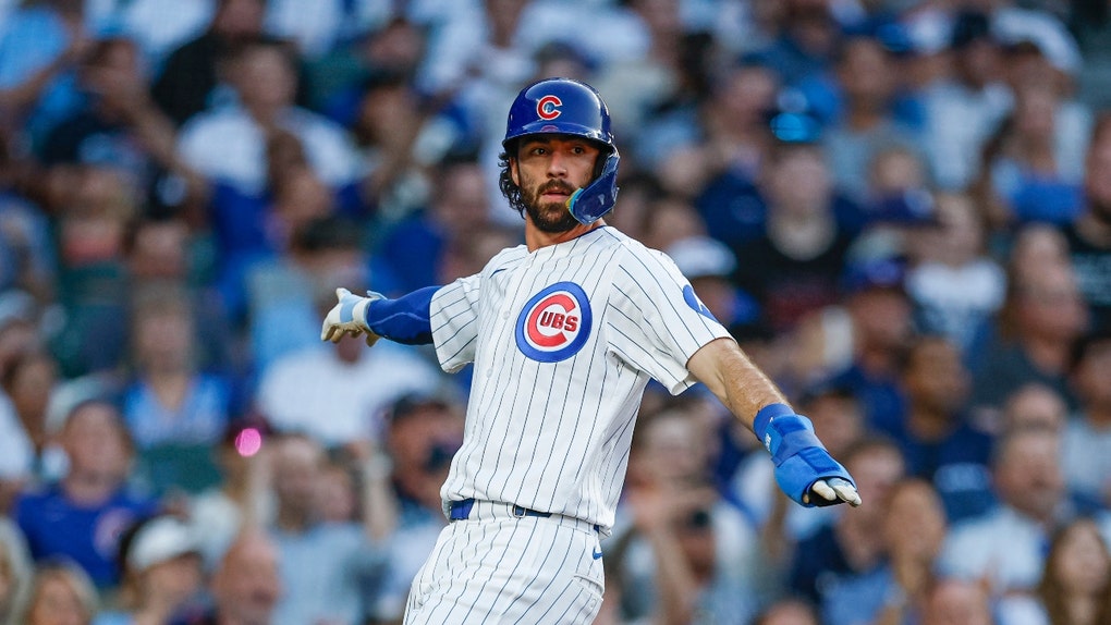 Dansby Swanson of the Chicago Cubs