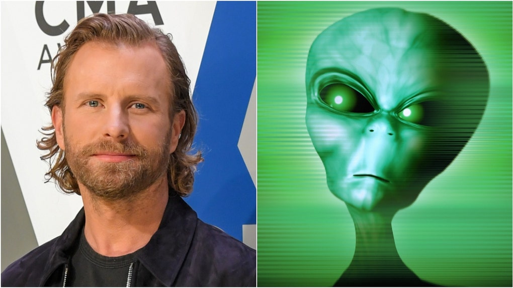Dierks Bentley shared some viral UFO footage. (Photo by Jason Kempin/Getty Images for CMA and Getty Images Creatives)