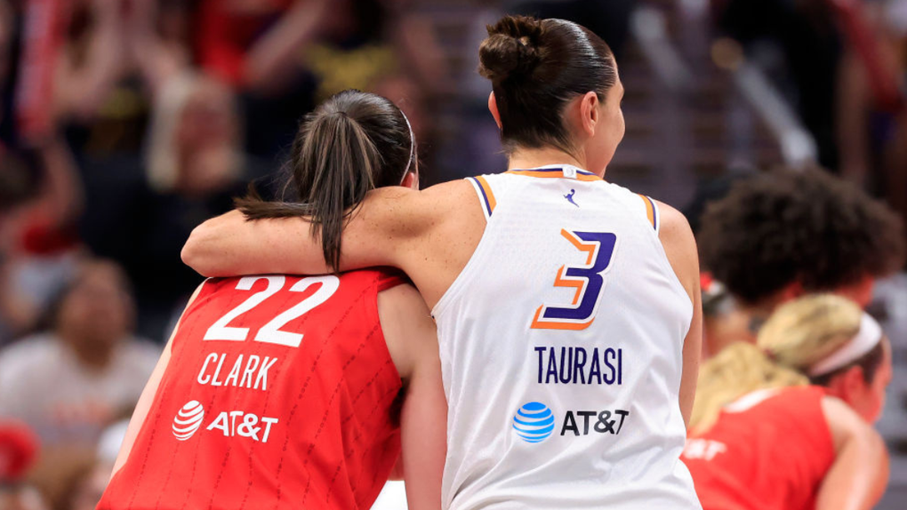 Diana Taurasi Says Caitlin Clark Should Get Next Signature Shoe: 'My Kids Will Be Wearing It'