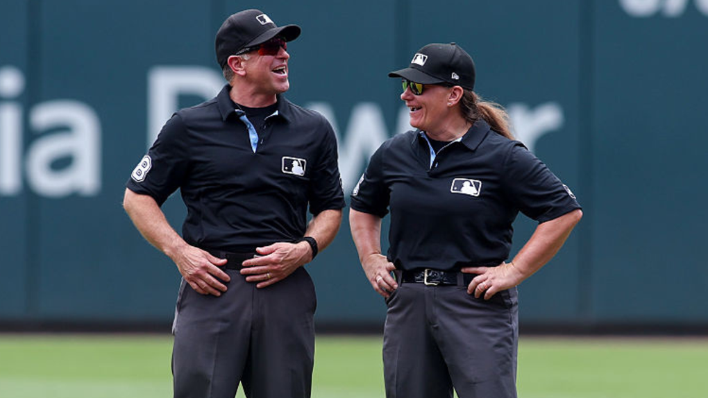 Crew Chief Chris Guccione Calls Jen Pawol’s MLB Debut "One of the Proudest Moments" Of His Career