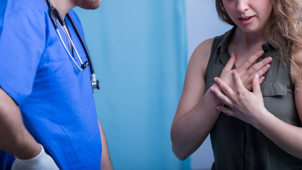 doctor gave friend's wife a boob exam at a party