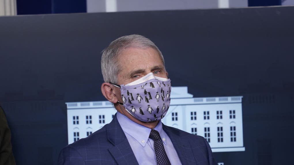 Anthony Fauci COVID masks
