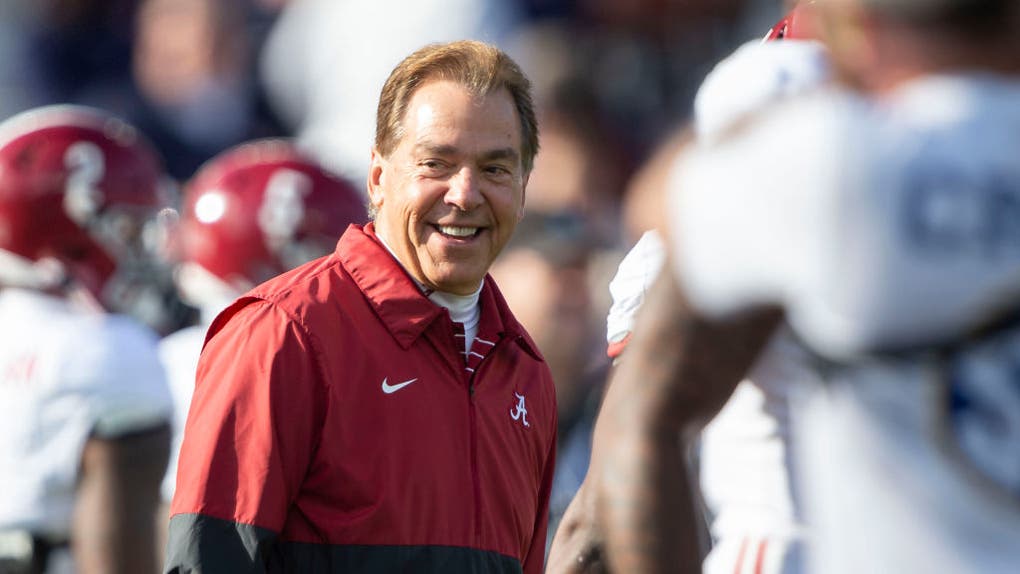 Nick Saban Isn’t Returning To The Sidelines, But He’s Still Delivering Hits. Greg McElroy On Receiving End