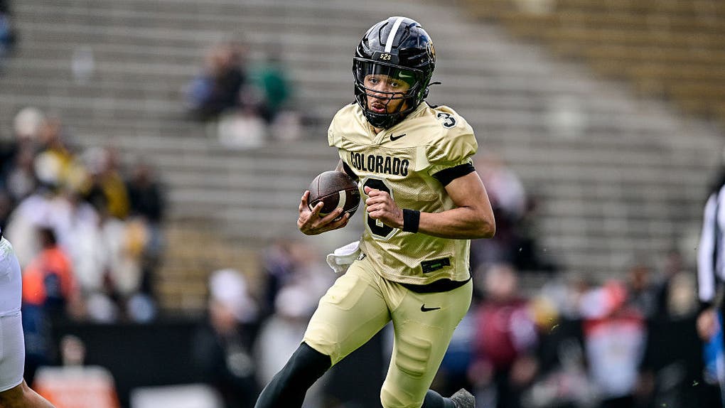 Is Kaidon Salter The Next Colorado QB To Have His Jersey Retired? He's Now The Starter
