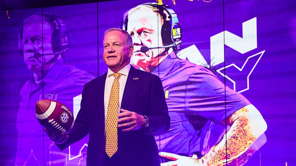 Brian Kelly Reveals LSU Spent $18 Million On 2025 College Football Roster Amid New NIL Era