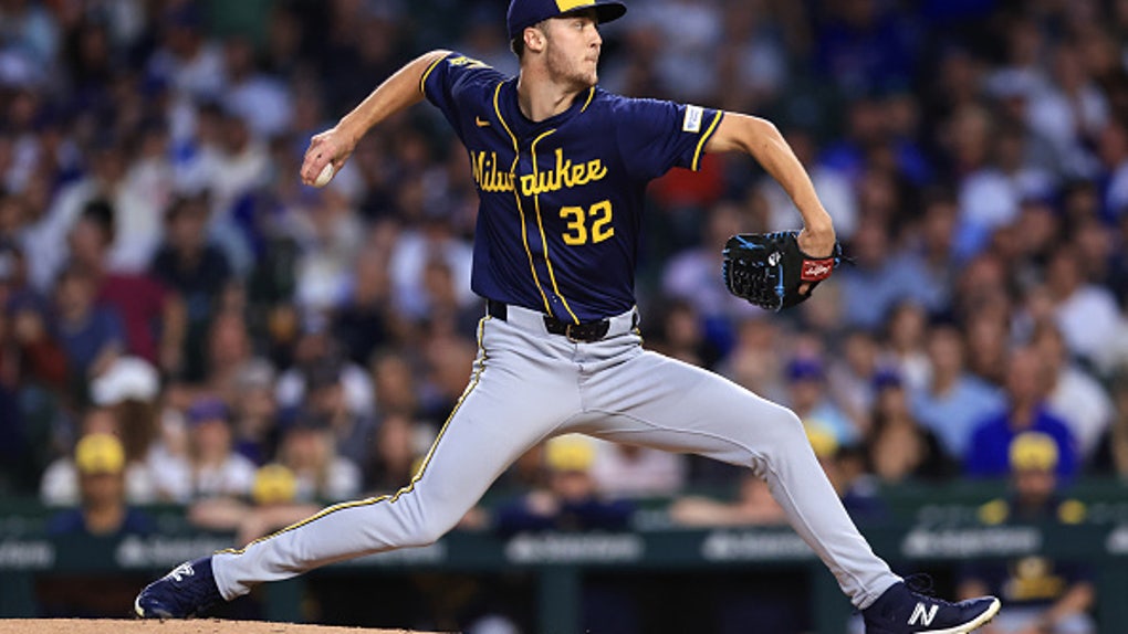 Brewers pitcher Jacob misiorowski