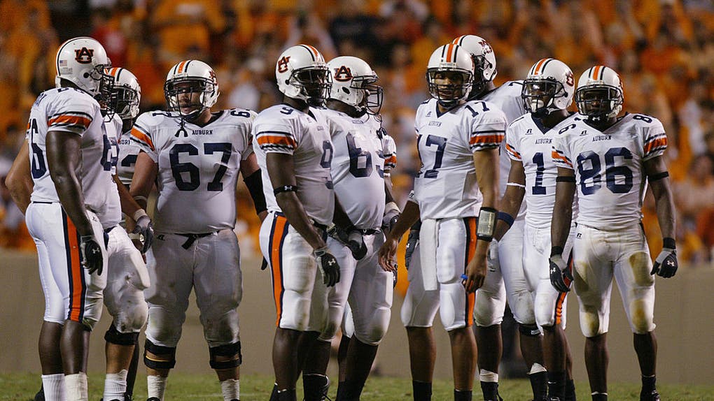 Auburn Decides To Claim Additional National Championships, Sorry To The 2004 USC Team