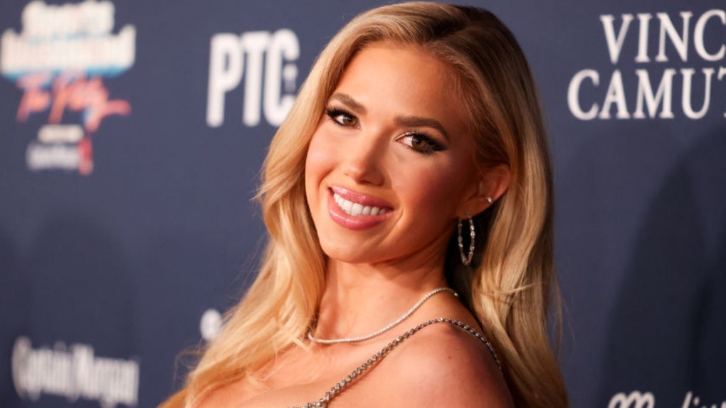 Gracie Hunt is ready for Chiefs football. 