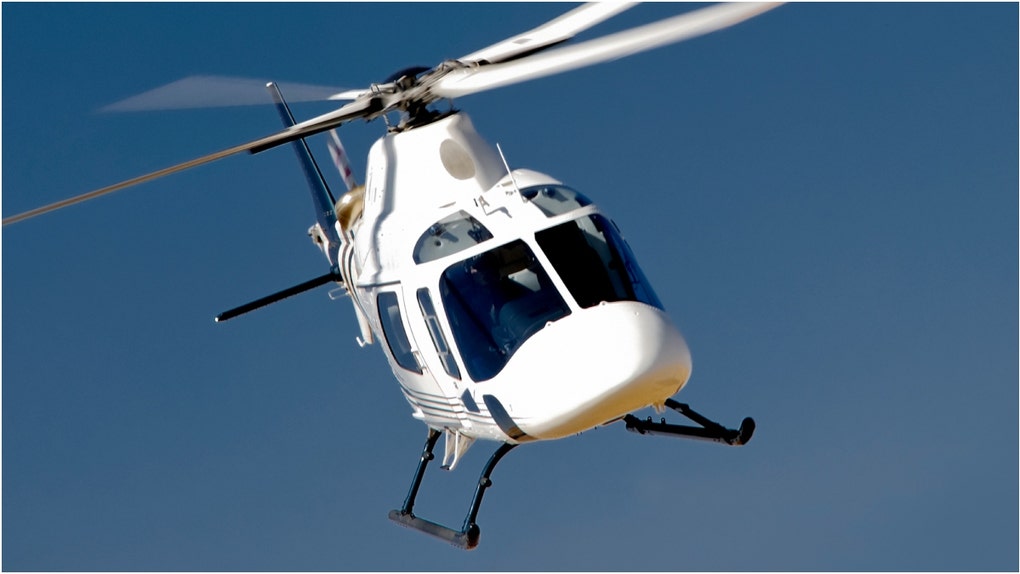 A helicopter crashed in France while attempting to get water out of a lake, and it was all captured on video. Watch the footage. What happened? (Credit: Getty Images Creatives)