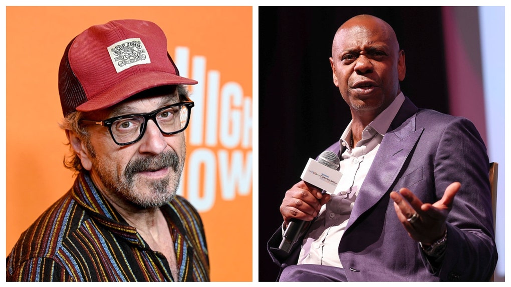 Marc Maron and Dave Chappelle