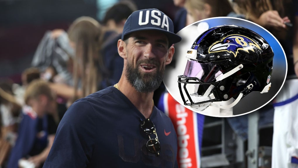 Michael Phelps and Ravens 