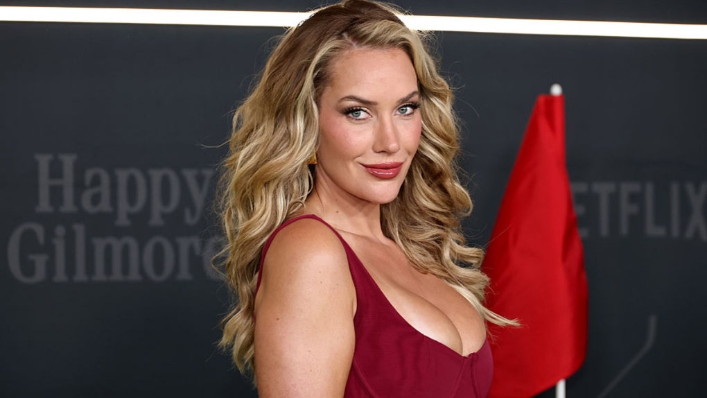 Paige Spiranac auditions for American Eagle. 