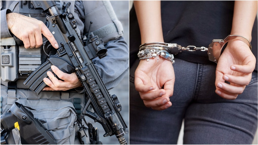 Insane Wisconsin arrest video goes viral. (Credit: Getty Images Creatives)