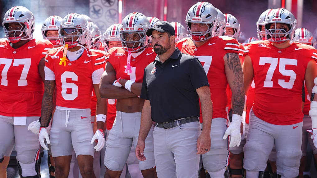 Ohio State is now the No.1 team in the country in latest AP poll. Alabama takes a massive dive