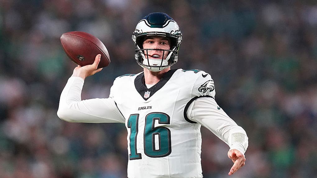 Tanner McKee showed that he needs a higher Madden rating.