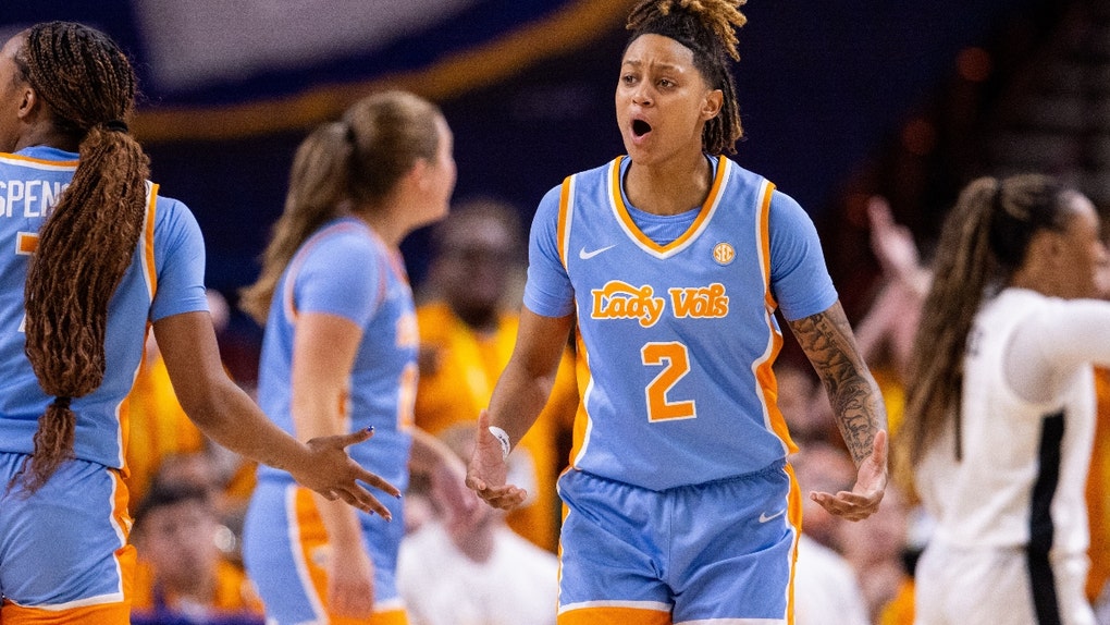 Tennessee Women's Basketball Player Ruby Whitehorn