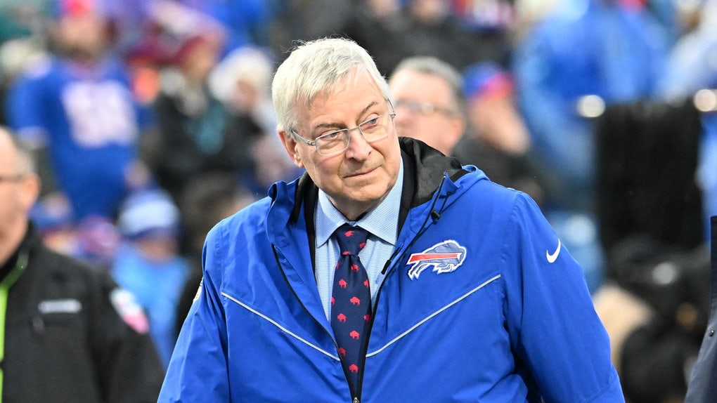 Terry Pegula, owner of the Buffalo Bills
