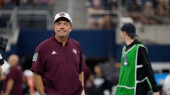 Jimbo Fisher while coaching at Texas A&M.