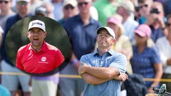 Rory McIlroy and Keegan Bradley