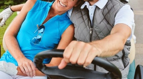 Couple Caught On Camera Having Sex In Their Golf Cart Right Next To The Course