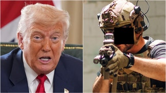 President Donald Trump ordered the military to hit drug cartel targets in South America. When will attacks happen? Who are the targets? Will Delta Force and SEAL Team 6 be used? (Photo by Andrew Harnik/Getty Images and Getty Images Creatives)