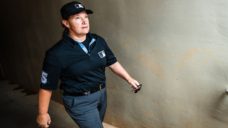 Jen Pawol Makes History As MLB's First Female Ump: 'The Dream Actually Came True Today'